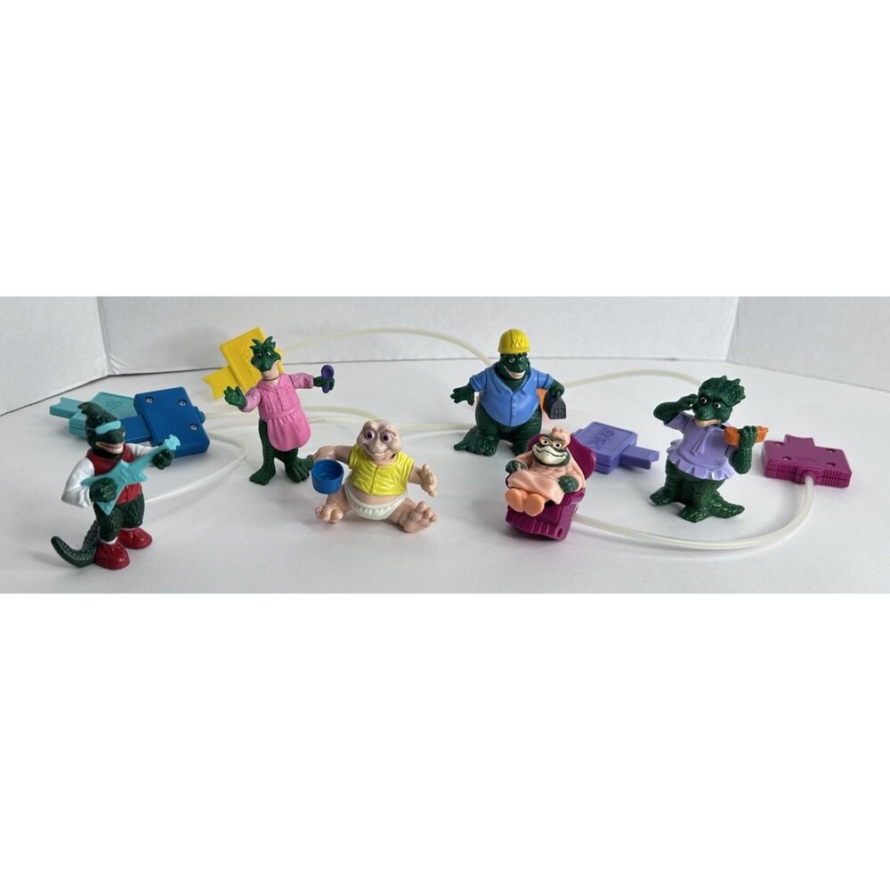VTG All Disney Dinosaurs Earl Sinclair figure Dinosaurs TV Show 1991 McDonald’s